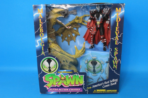 Malebolgia Vs Medieval Spawn Mcfarlane Toys 1995