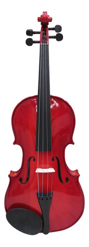 Violin Amadeus Cellini Mv012w Wr Estudiante 4/4 Vino Meses