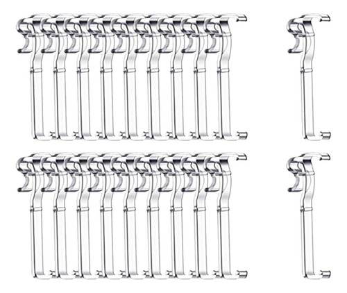 20 X Clips Para Persianas Piezas De Persianas Duraderas