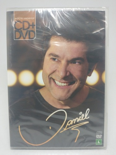 Dvd + Cd Daniel - Edição Especial