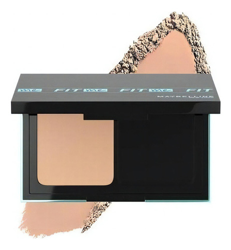 Base De Maquillaje En Polvo Maybelline Fit Me Tono 235 True beige