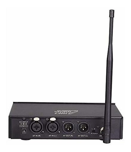 Audio's Awmu Uhf Monitor Inalambrico Frecuencia Estuche Pvc