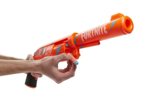 Lanzador Nerf Fortnite 6-sh - Pulso De Camuflaje