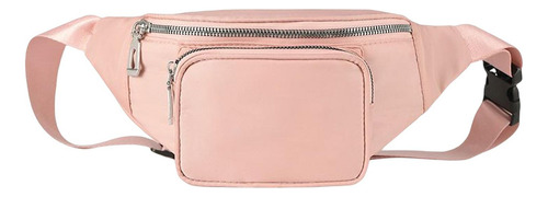 Riñonera Multiusos, Bolsa Rosado Rosado 20cmx14cmx3cm