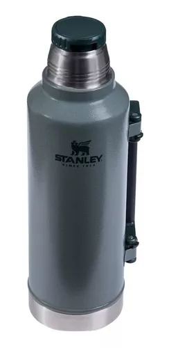 TERMO STANLEY CLASSIC 940CC VERDE CON MANIJA