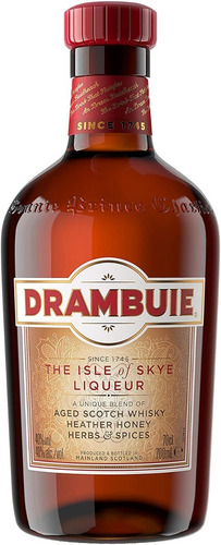 Licor De Whisky Drambuie 750cc - Oferta