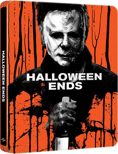 4k Ultra Hd Blu-ray Halloween Ends (2022) Steelbook