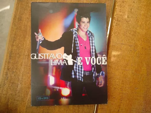 Dvd + Cd Gusttavo Lima E Você Original