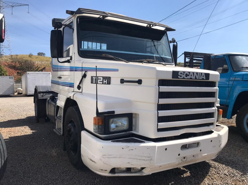 Imagem 3 de 15 de Scania T 112 Cavalo 4x2 Motor Feito E Rodou Pouco