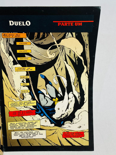 Hq Um Conto De Batman Duelo 1 E 2 Completa Editora Abril (Usado)