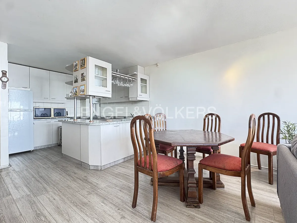 Imagen 5 de 19 de Se Vende Departamento Primera Línea Papudo Centro