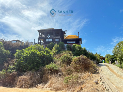 Terreno Con Placa Comercial Y Hotelera - Pichilemu (punta De