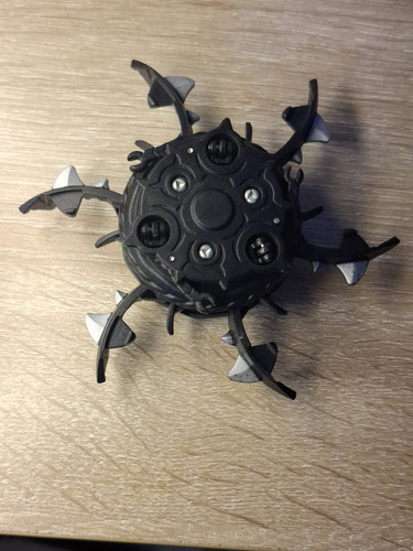 Bakugan Vehículo Hurrix Darkus Negro (Usado)