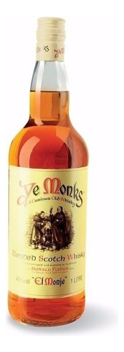 Whisky Ye Monks, 1 Lt.