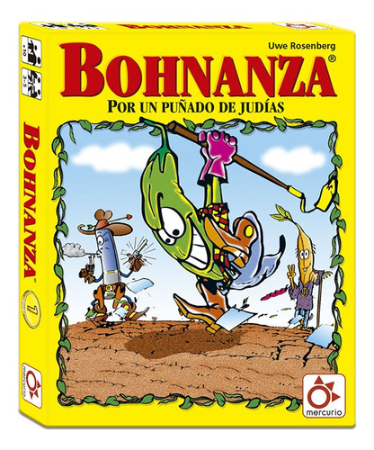 Bohnanza     Juego De Mesa