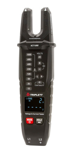 Triplett Vct1000 Detector Voltaje Corriente Ca Cc Contacto