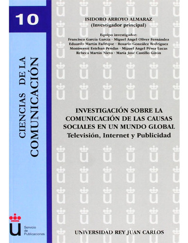 Libro Fisico Investigación Sobre La Comunicación De Las Cau