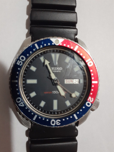 Relógio Seiko Divers 6309-729a Rarissimo