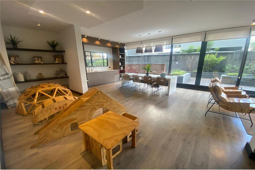 Impecable, Moderno Depto 1d-1b- Providencia