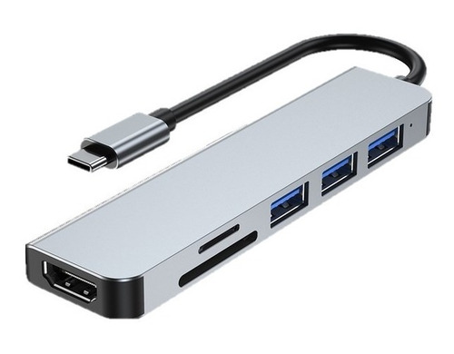 Adaptador Usb-c A Hdmi Compatible Con Macbook Pro Y Air