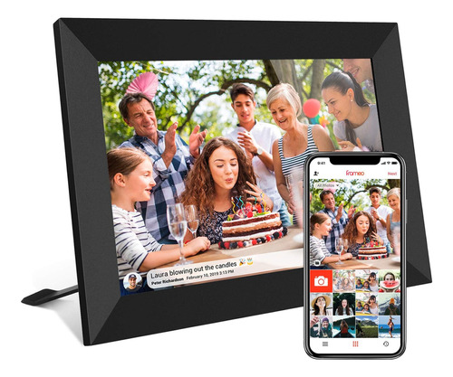 Frameo Marco De Fotos Digital Inteligente Wifi De 10.1   