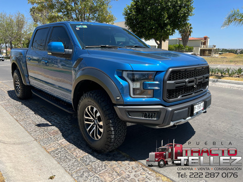 Ford Lobo 4x4 Raptor 2019 Performance Único Dueño 6 Cilindro