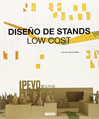 Libro Diseño De Stands Low Cost (cartone) - Zamora Mola Fran