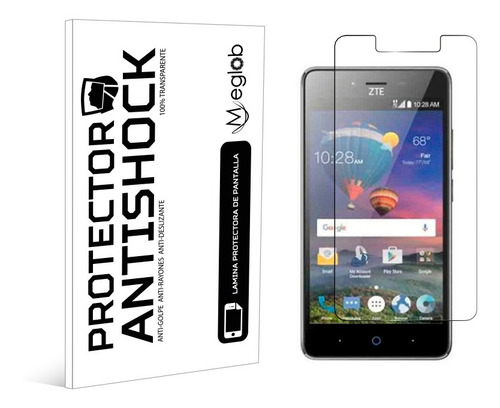 Protector Mica Pantalla Para Zte Zfive L