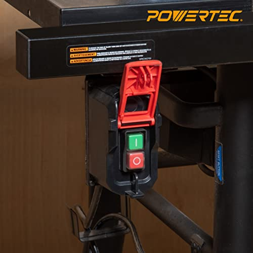 Interruptor Magnético Powertec 71355, 120 V
