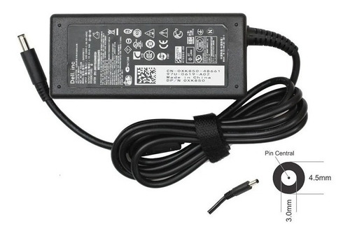 Cargador Notebook Dell Original 19.5v 2.31a 45w Cable Power