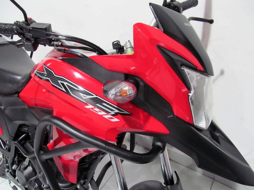 Imagem 7 de 11 de Honda Xre 190 Abs 2016 Vermelha