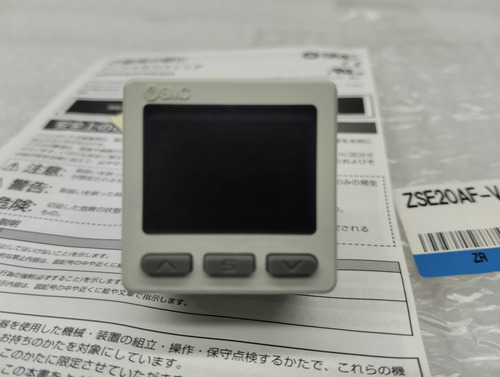 Smc Zse20af-v-01 Presostato Digital Presion Y Vacio (Usado)