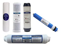 Comprar Kit Repuestos Osmosis Inversa 5 Etapas 100gpd
