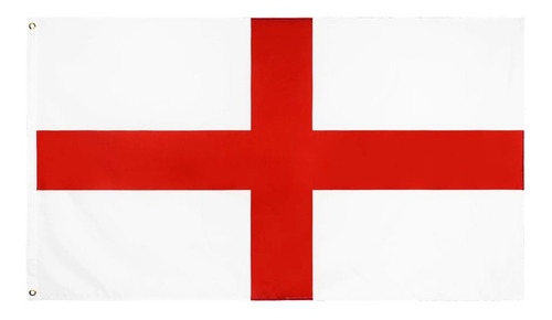 Hermosa Bandera De Inglaterra En Poliester 90x150 Cm