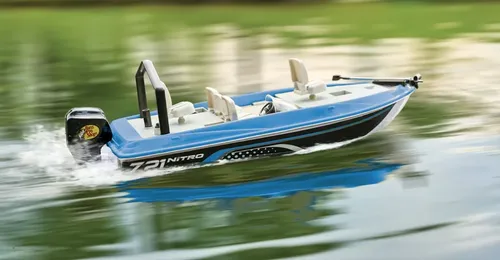 Barco Pesca Controle Remoto Bass Pro Shops Nitro Z21 Rc | MercadoLivre