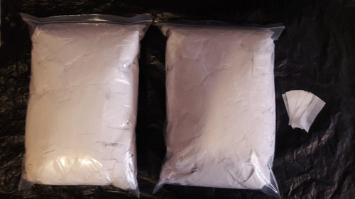 Papel Seda Blanco Picado (caída Lenta) Despegado Ventury 1kg