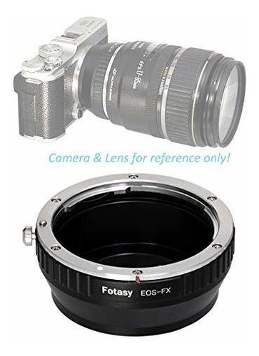 Fotasy Manual Canon Ef Ef-s De La Lente Al Adaptador X Fuji,
