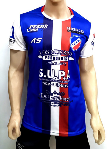 Camiseta De Futbol Rosario Puerto Belgrano 2022 A's