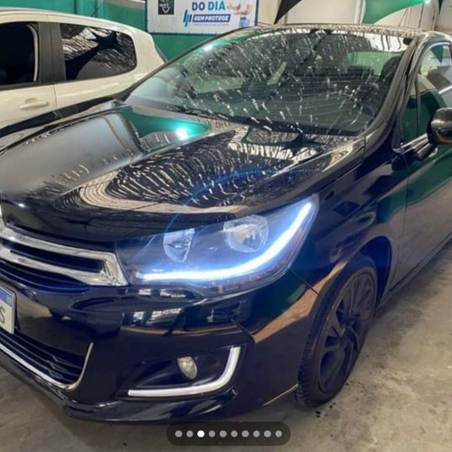 Citroën C4 Lounge 1.6 Thp Exclusive Flex Aut. 4p