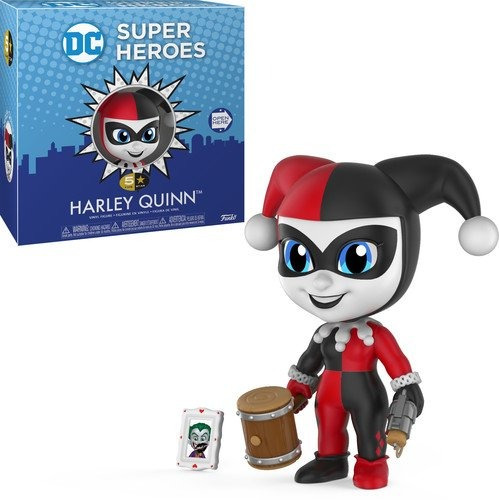 Funko 5 Estrella: Dc Comics - Harley Quinn Figura Colecciona