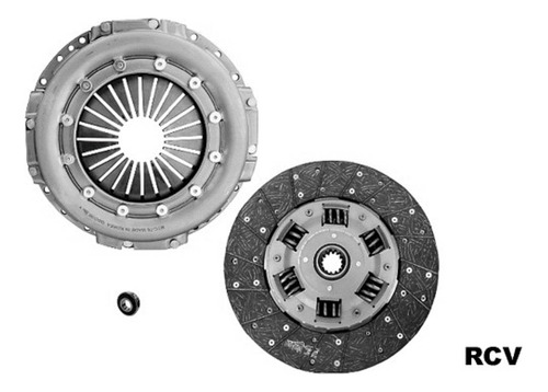 Plato Y Disco Para Freightliner Fl360 715 4.9l T-diesel 2013