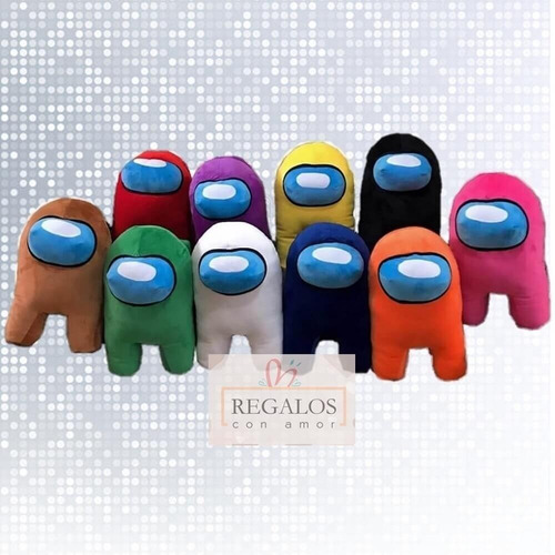 Imagen 1 de 2 de Peluches Among Miden 45 Cms Alto
