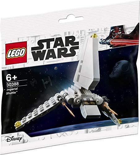 Set Construcción Lego 85 Piezas Imperial Shuttle Modelo