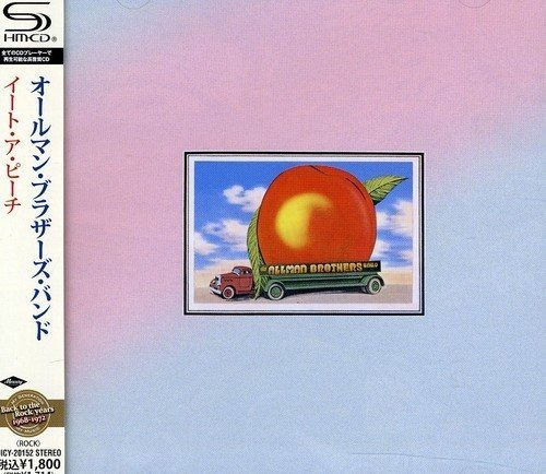 Allman Brothers Band Eat A Peach Shmcd Japan Import  Cd