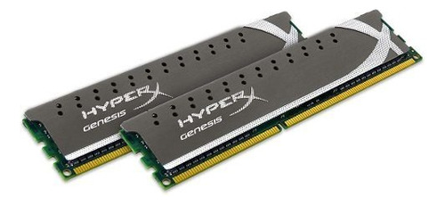 Memoria RAM Genesis gamer 8GB 2 HyperX KHX1600C9D3P1K2/8G