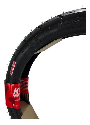 Pneu 80/90-16 Kenda 43p K488 Scooter Traseiro Neo Sem Camara