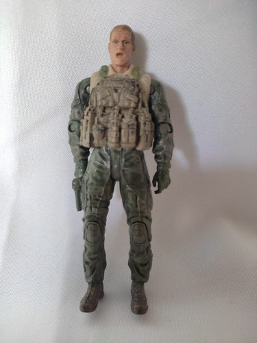 Soldado Elite Force Tipo Gi Joe 01