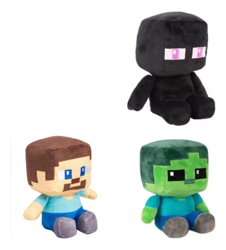 Muñeca De Peluche My World Minecraft Warden Warden Bitterswe