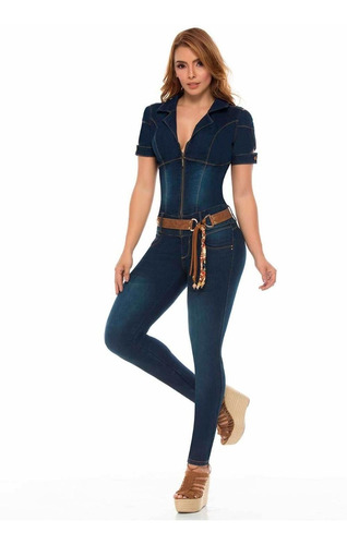 Jeans Y Pantalones Mujer Enterizo, 