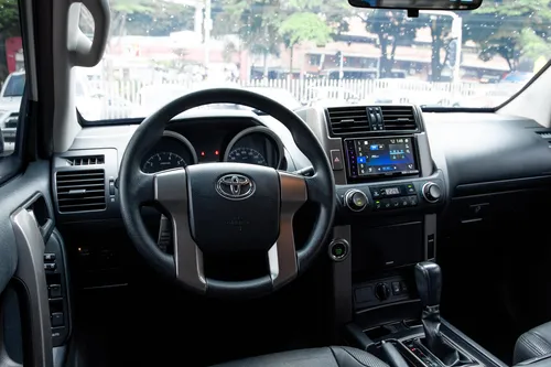 Toyota Prado Tx 4.0 At 4x4 2012 Blindaje 2+